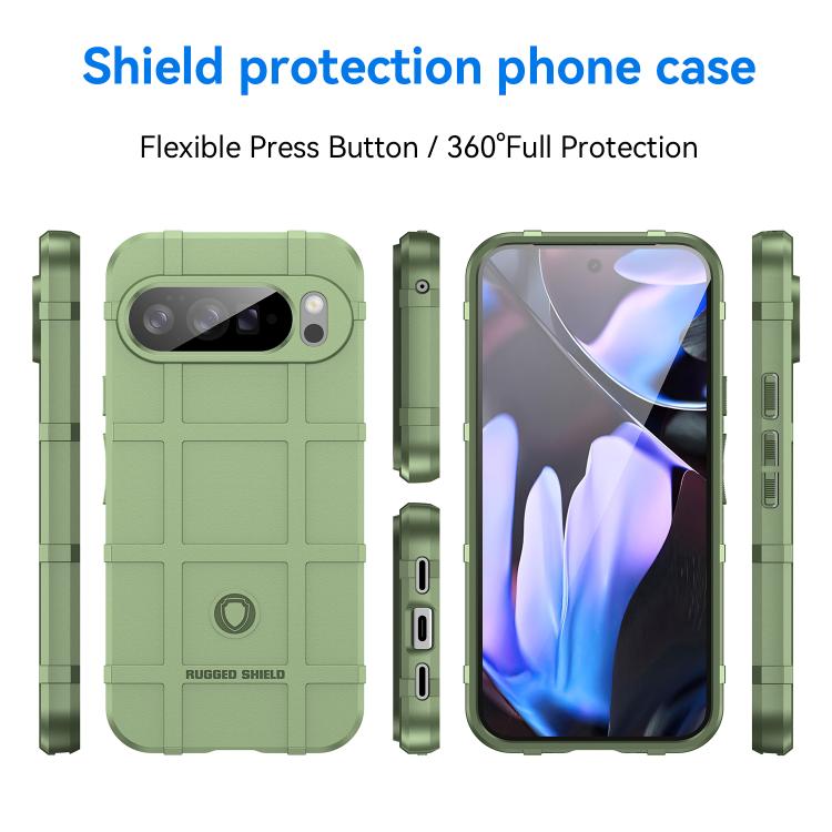 For Google Pixel 10 Pro XL Full Coverage Shockproof TPU Phone Case