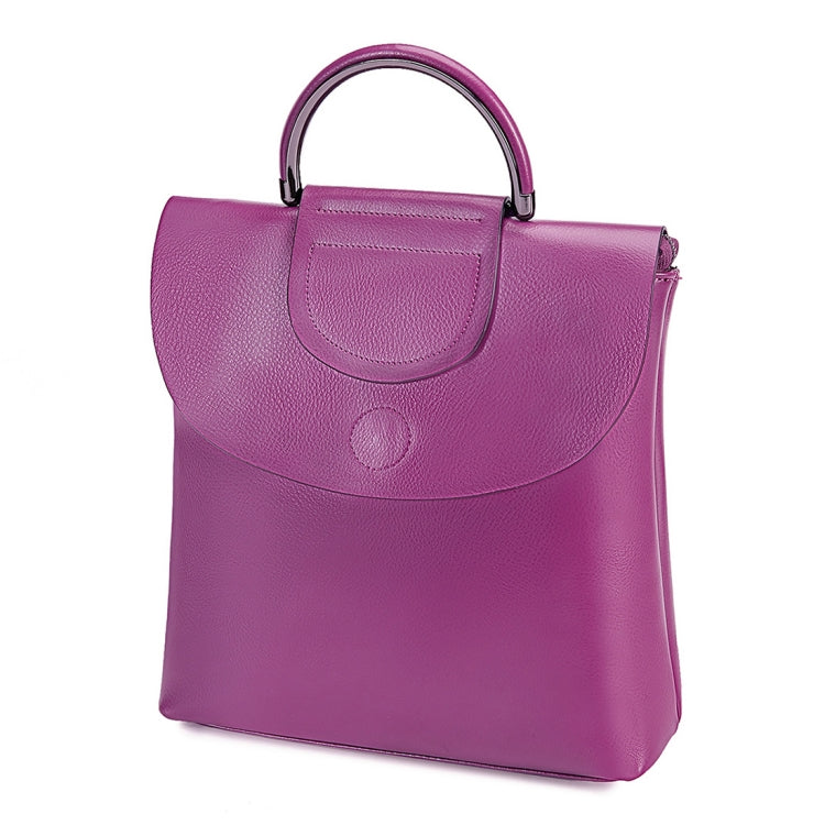 8882 Lady Leather Backpack Fashion Square Handbag