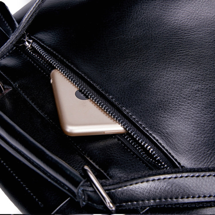 8882 Lady Leather Backpack Fashion Square Handbag