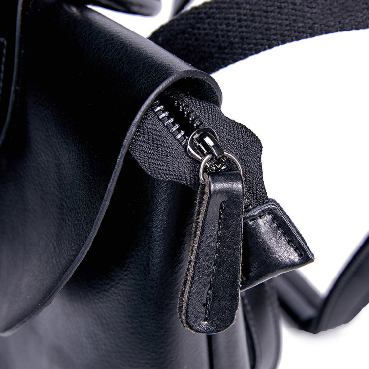 8882 Lady Leather Backpack Fashion Square Handbag