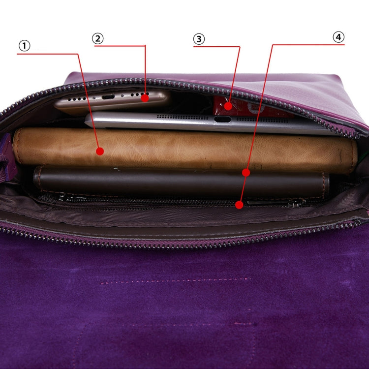 8882 Lady Leather Backpack Fashion Square Handbag