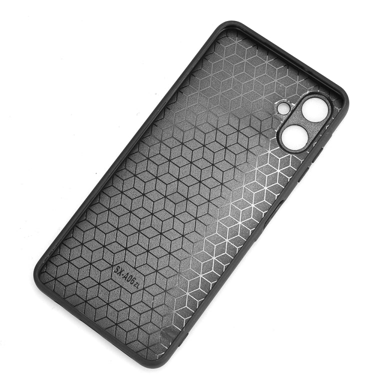 For Samsung Galaxy A06 4G Wristband Leather Back Phone Case