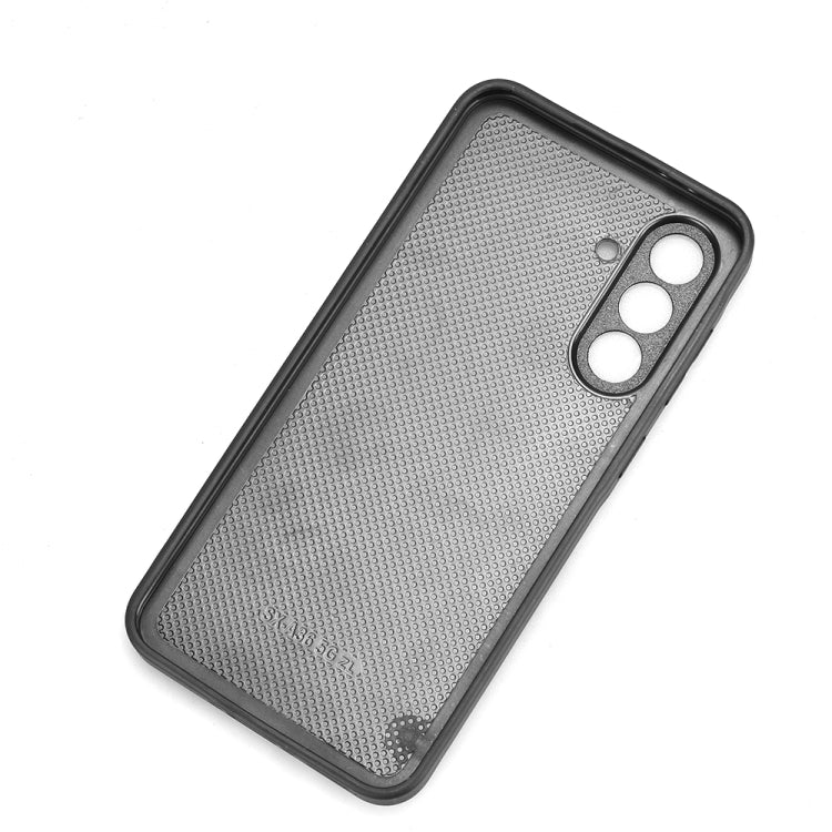 For Samsung Galaxy A36 5G Wristband Leather Back Phone Case