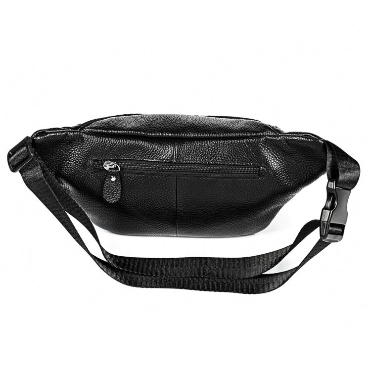 6030 Outdoor Leather Single Shoulder Messenger Bag Sports Multi-functional Phone Waist Bag