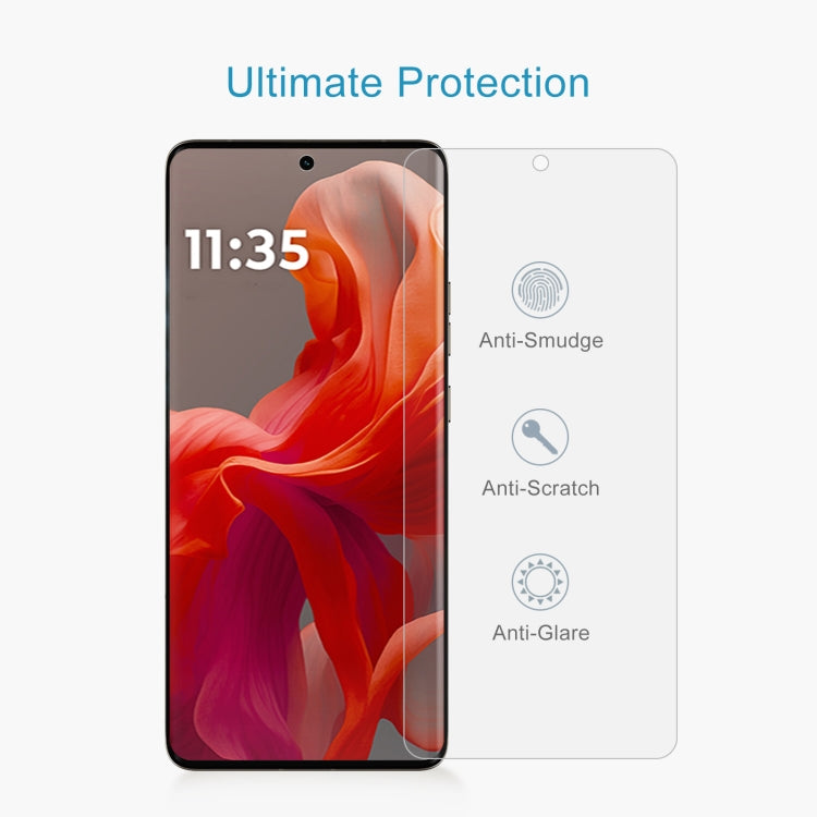 For Motorola S50 Neo 10pcs 0.26mm 9H 2.5D Tempered Glass Film