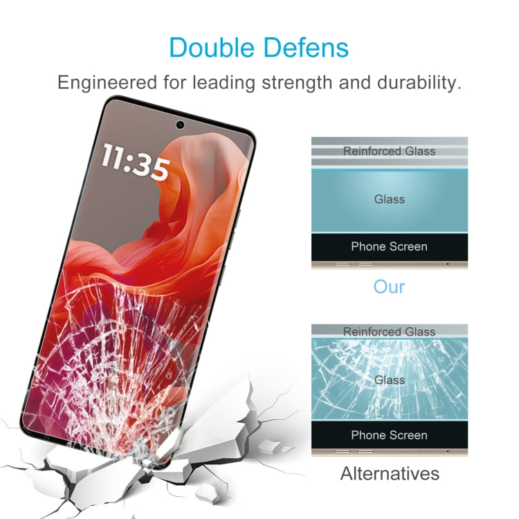 For Motorola S50 Neo 10pcs 0.26mm 9H 2.5D Tempered Glass Film