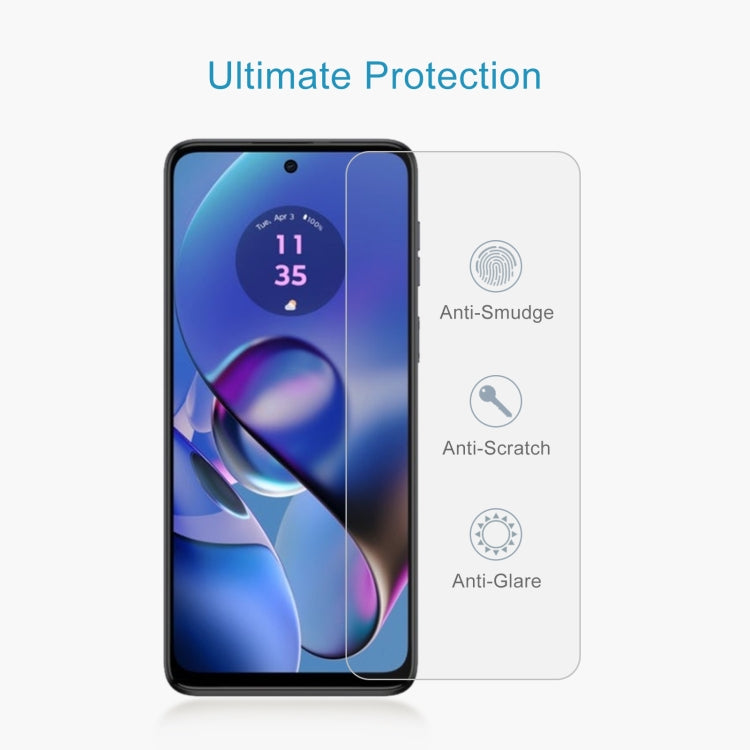 For Motorola Moto G64y 5G 10pcs 0.26mm 9H 2.5D Tempered Glass Film