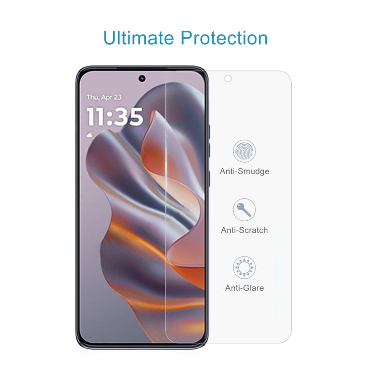 For Motorola Edge 50 Neo 10pcs 0.26mm 9H 2.5D Tempered Glass Film
