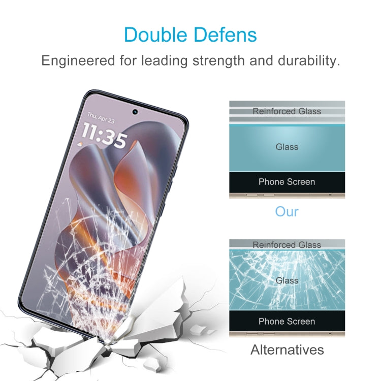 For Motorola Edge 50 Neo 10pcs 0.26mm 9H 2.5D Tempered Glass Film