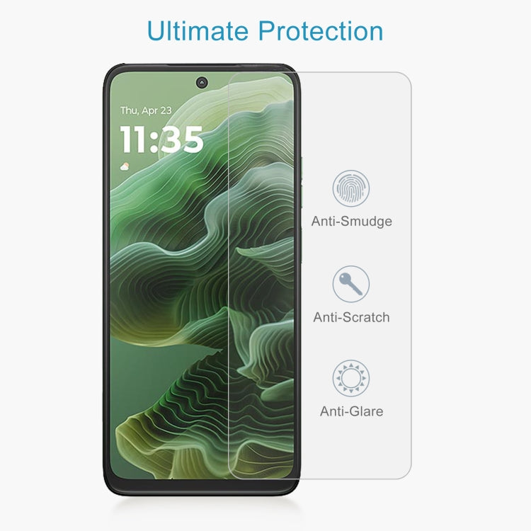 For Motorola Moto G35 10pcs 0.26mm 9H 2.5D Tempered Glass Film