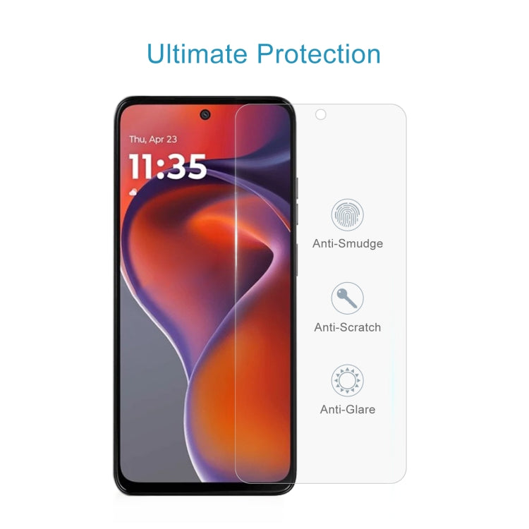 For Motorola Moto G05 10pcs 0.26mm 9H 2.5D Tempered Glass Film