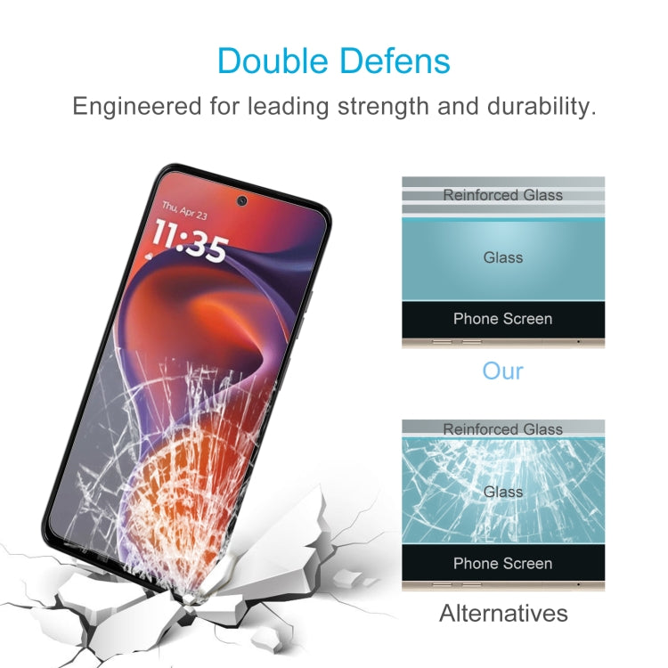 For Motorola Moto G05 10pcs 0.26mm 9H 2.5D Tempered Glass Film