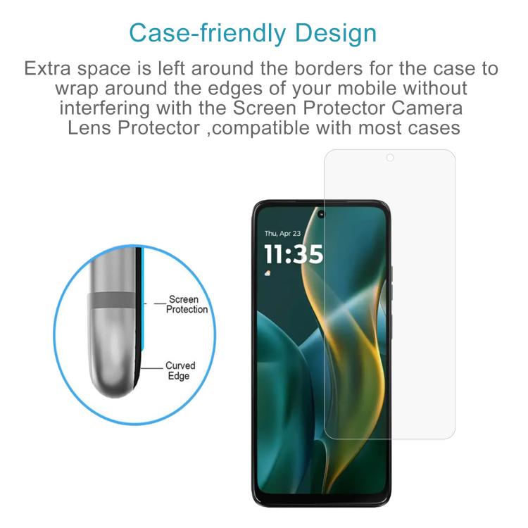 For Motorola Moto G Stylus 5G 2025 10pcs 0.26mm 9H 2.5D Tempered Glass Film