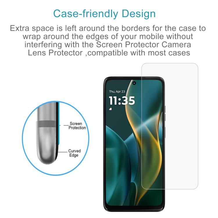 For Motorola Edge 5G 2025 10pcs 0.26mm 9H 2.5D Tempered Glass Film