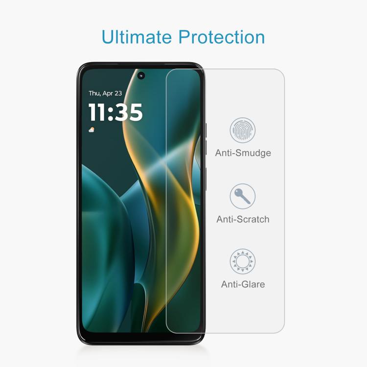 For Motorola Edge 5G 2025 10pcs 0.26mm 9H 2.5D Tempered Glass Film