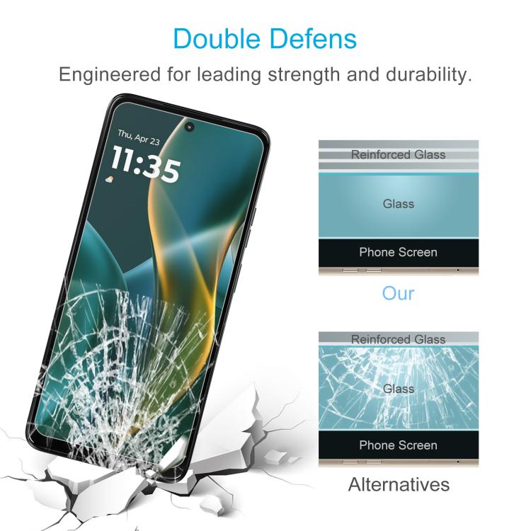 For Motorola Edge 5G 2025 10pcs 0.26mm 9H 2.5D Tempered Glass Film