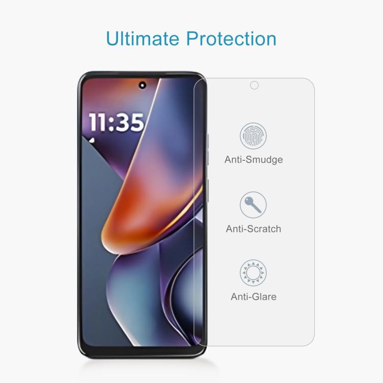 For Motorola Moto G56 5G 10pcs 0.26mm 9H 2.5D Tempered Glass Film