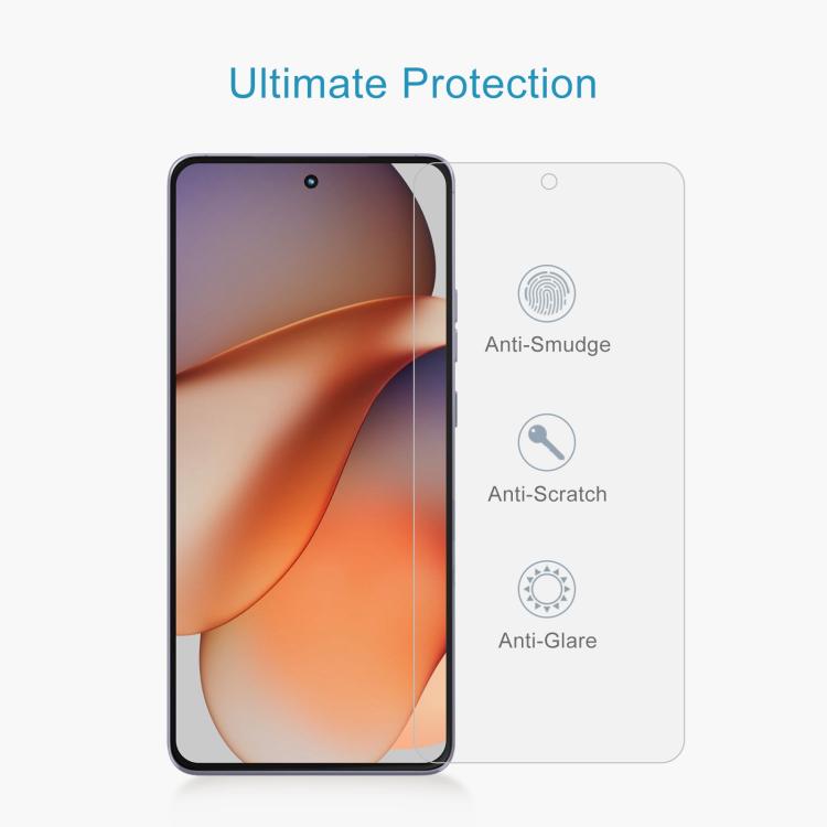 For Motorola Moto G86 5G 10pcs 0.26mm 9H 2.5D Tempered Glass Film