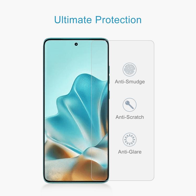 For Motorola Edge 60s Pro 5G 10pcs 0.26mm 9H 2.5D Tempered Glass Film
