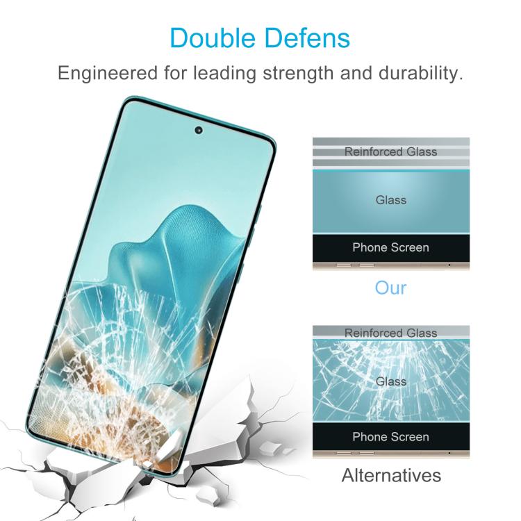 For Motorola Edge 60s Pro 5G 10pcs 0.26mm 9H 2.5D Tempered Glass Film