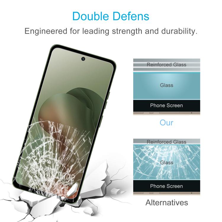 For Motorola Moto G66j 5G 10pcs 0.26mm 9H 2.5D Tempered Glass Film