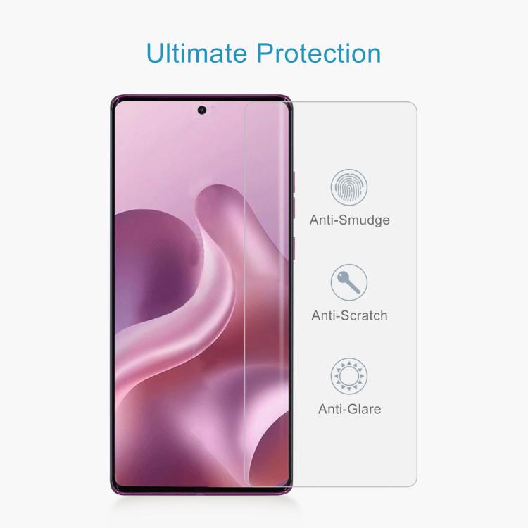 For Motorola Moto G96 5G 10pcs 0.26mm 9H 2.5D Tempered Glass Film