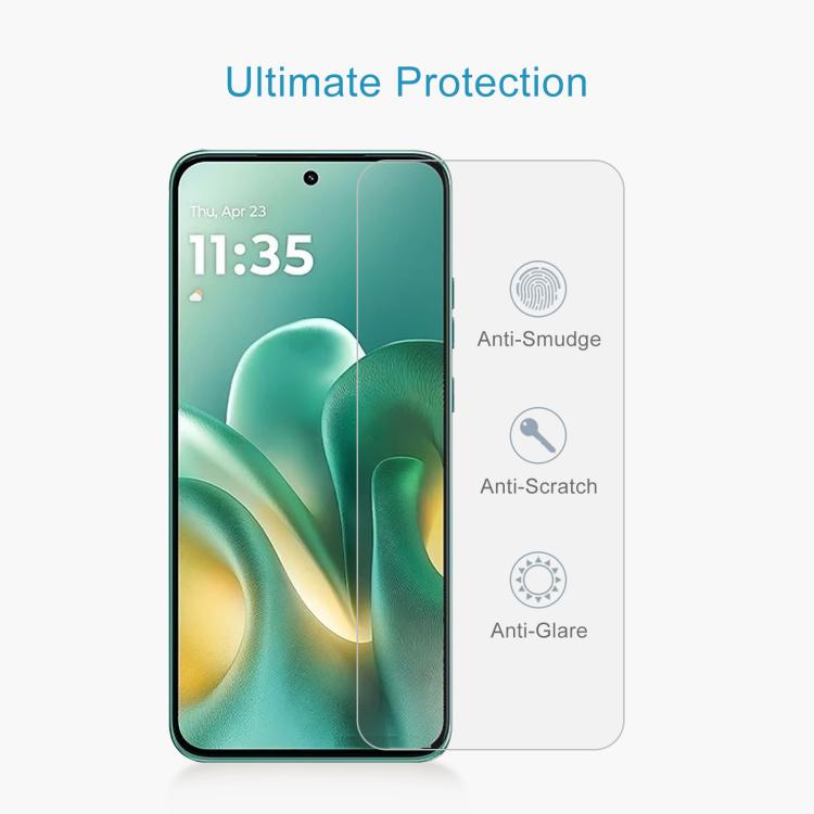 For Motorola Edge 60 Neo 5G 10pcs 0.26mm 9H 2.5D Tempered Glass Film