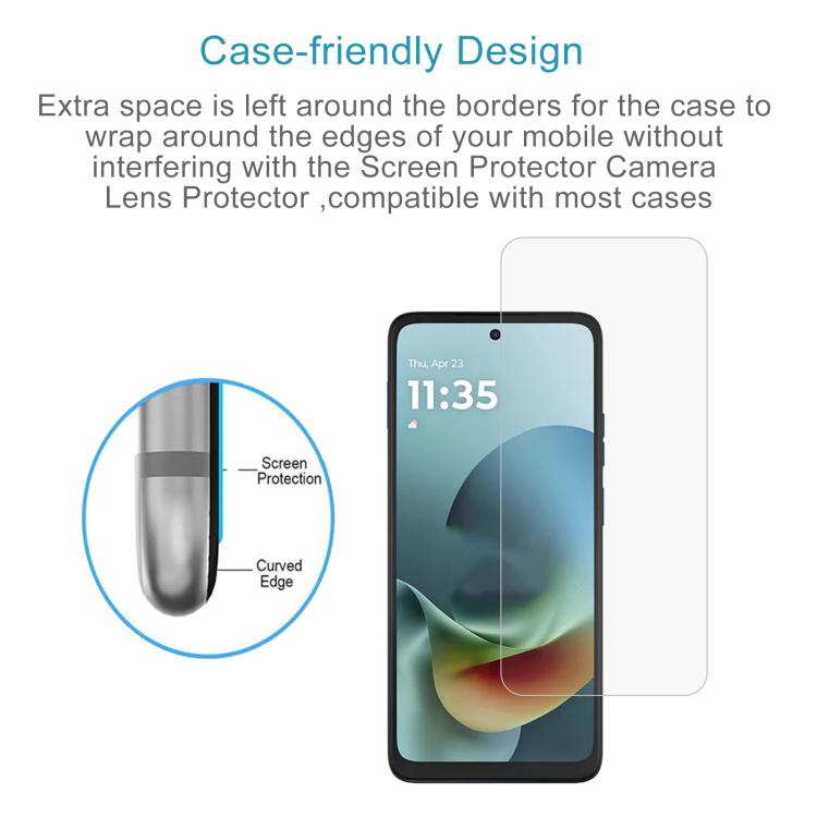 For Motorola Moto G Play 5G 2026 10pcs 0.26mm 9H 2.5D Tempered Glass Film