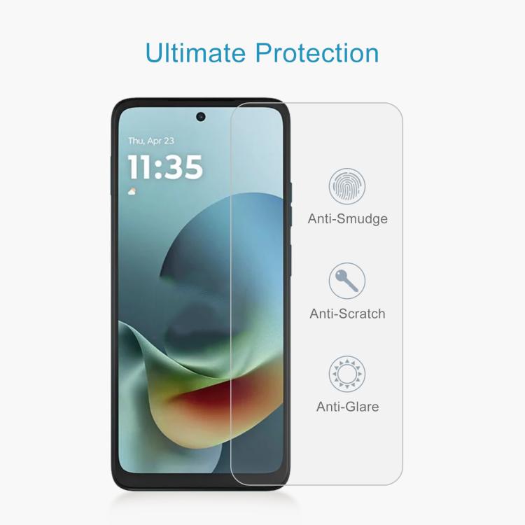 For Motorola Moto G Play 5G 2026 10pcs 0.26mm 9H 2.5D Tempered Glass Film