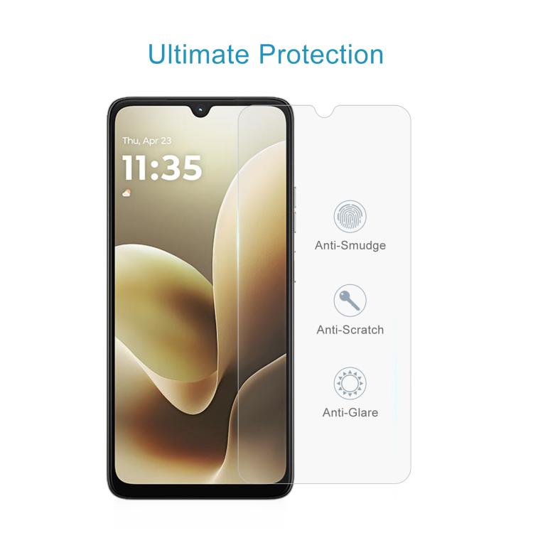 For Motorola Moto G06 Power 4G 10pcs 0.26mm 9H 2.5D Tempered Glass Film