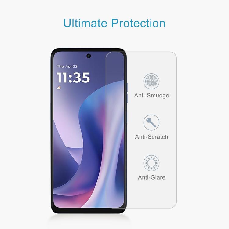 For Motorola Moto G57 5G 10pcs 0.26mm 9H 2.5D Tempered Glass Film