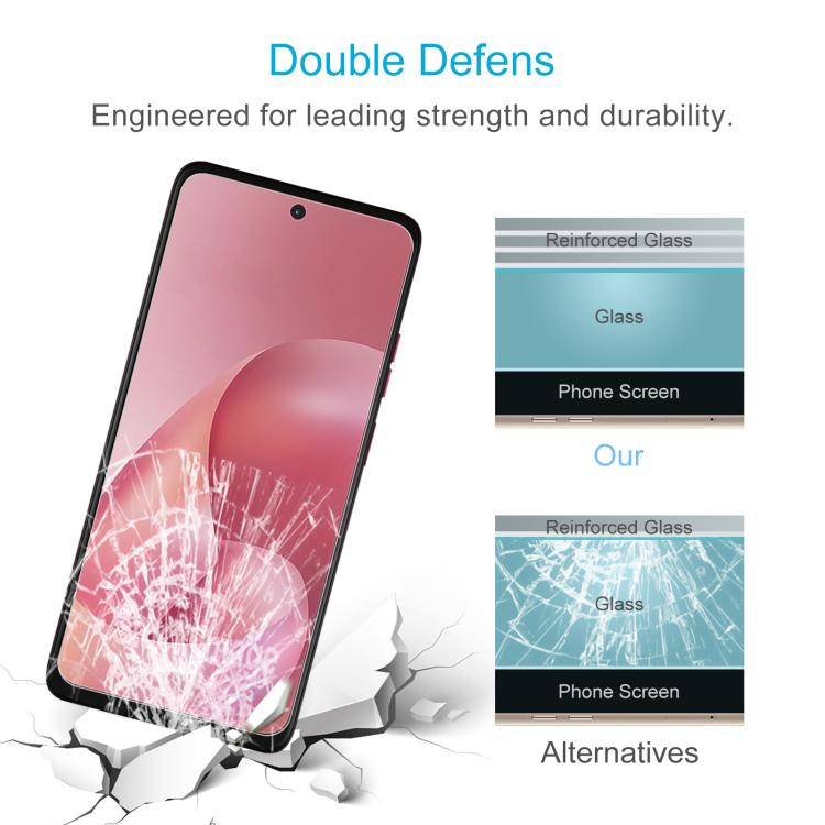 For Motorola Moto G57 Power 5G 10pcs 0.26mm 9H 2.5D Tempered Glass Film