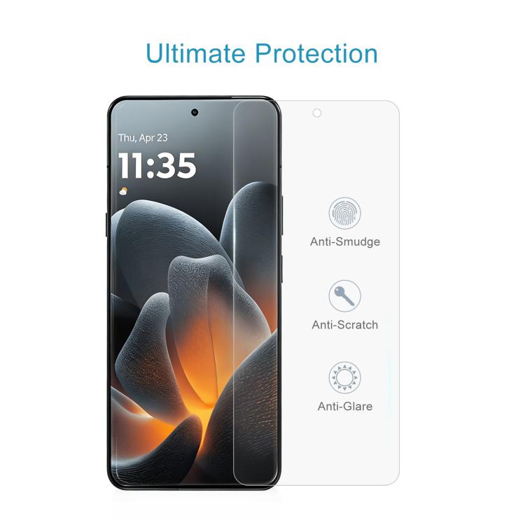For Motorola Edge 70 Ultra 5G 10pcs 0.26mm 9H 2.5D Tempered Glass Film