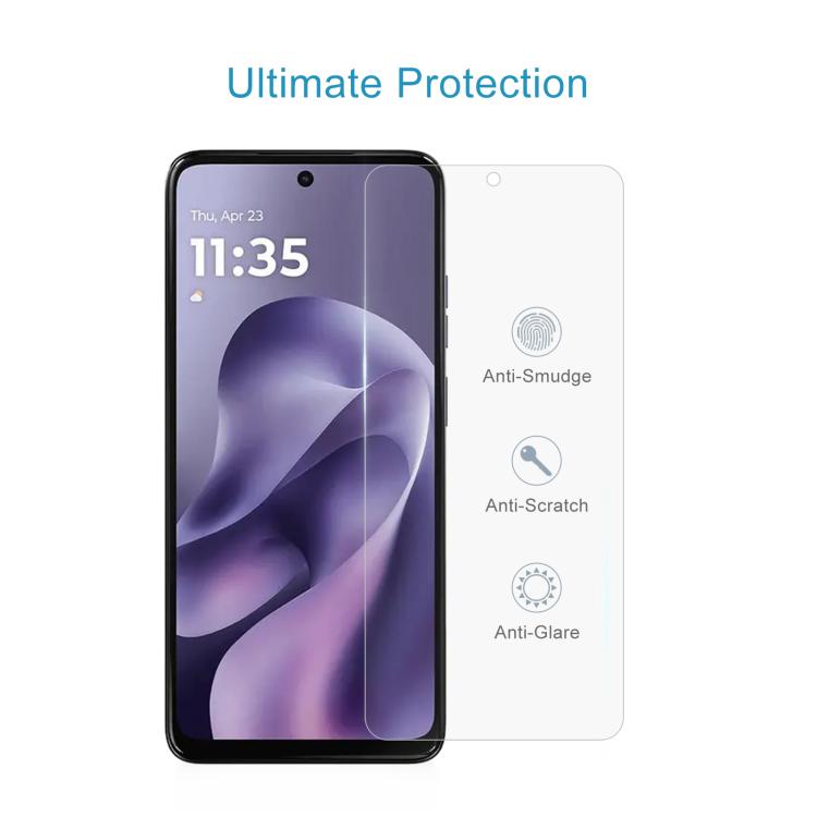 For Motorola Moto G17 4G 10pcs 0.26mm 9H 2.5D Tempered Glass Film