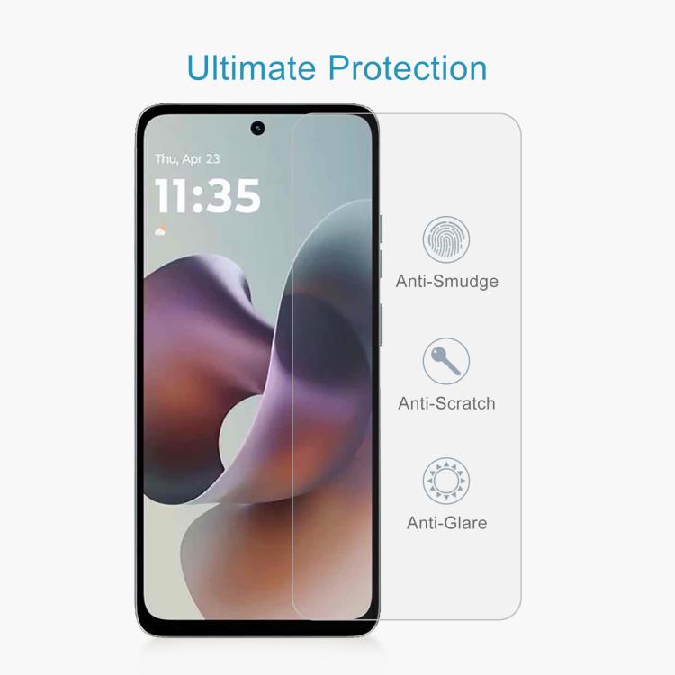 For Motorola Moto G36 5G 10pcs 0.26mm 9H 2.5D Tempered Glass Film