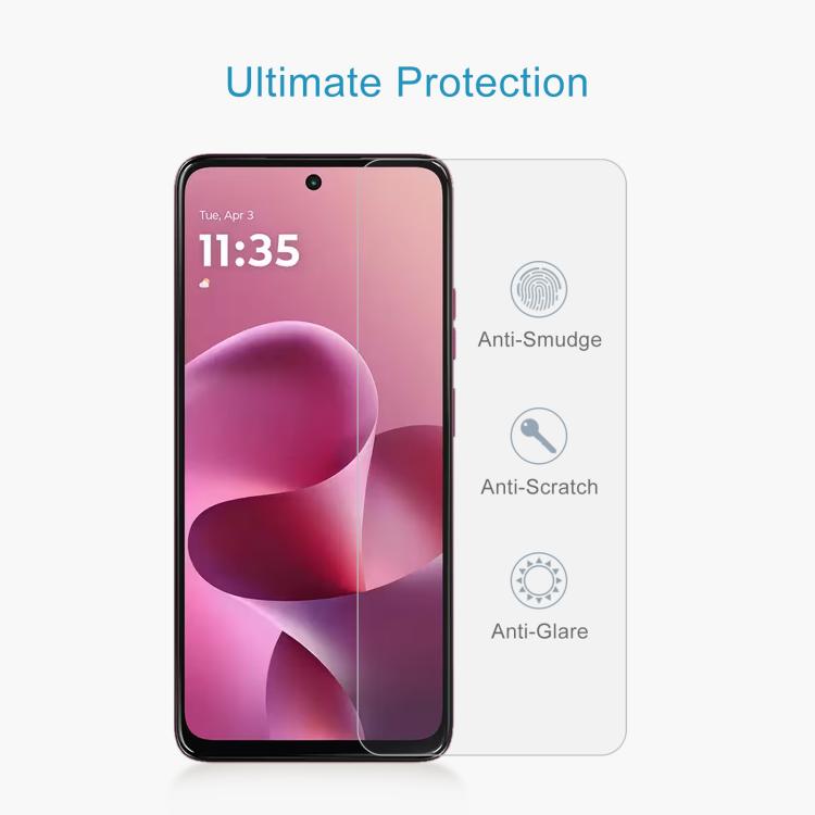 For Motorola Moto G37 5G 10pcs 0.26mm 9H 2.5D Tempered Glass Film
