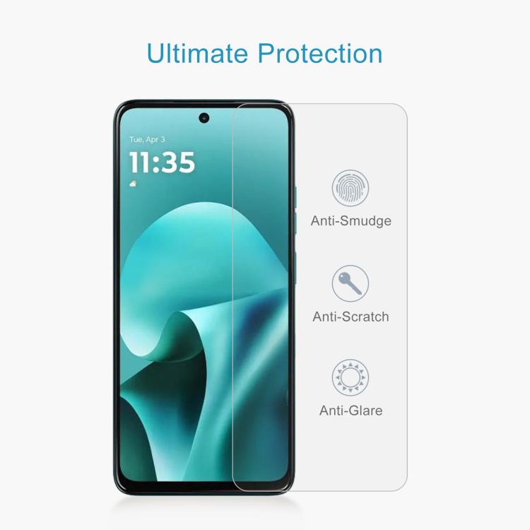 For Motorola Moto G37 Power 5G 10pcs 0.26mm 9H 2.5D Tempered Glass Film