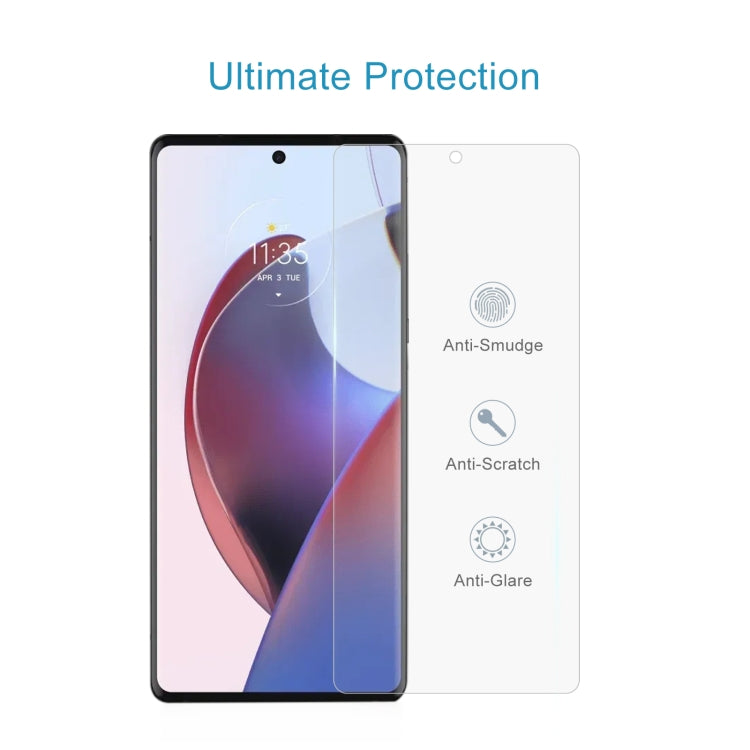 For Motorola Moto X50 Ultra 50pcs 0.26mm 9H 2.5D Tempered Glass Film