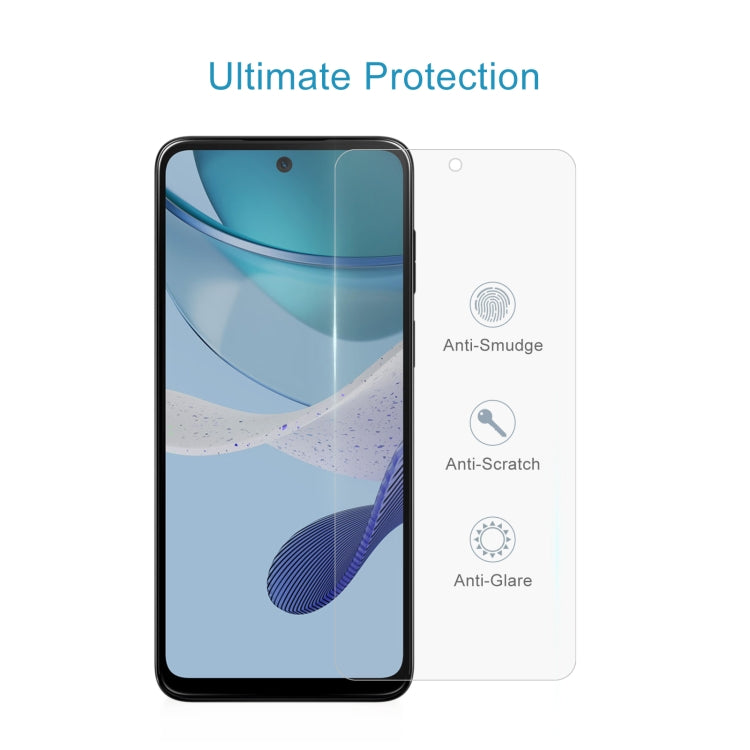 For Motorola Moto G53y 50pcs 0.26mm 9H 2.5D Tempered Glass Film