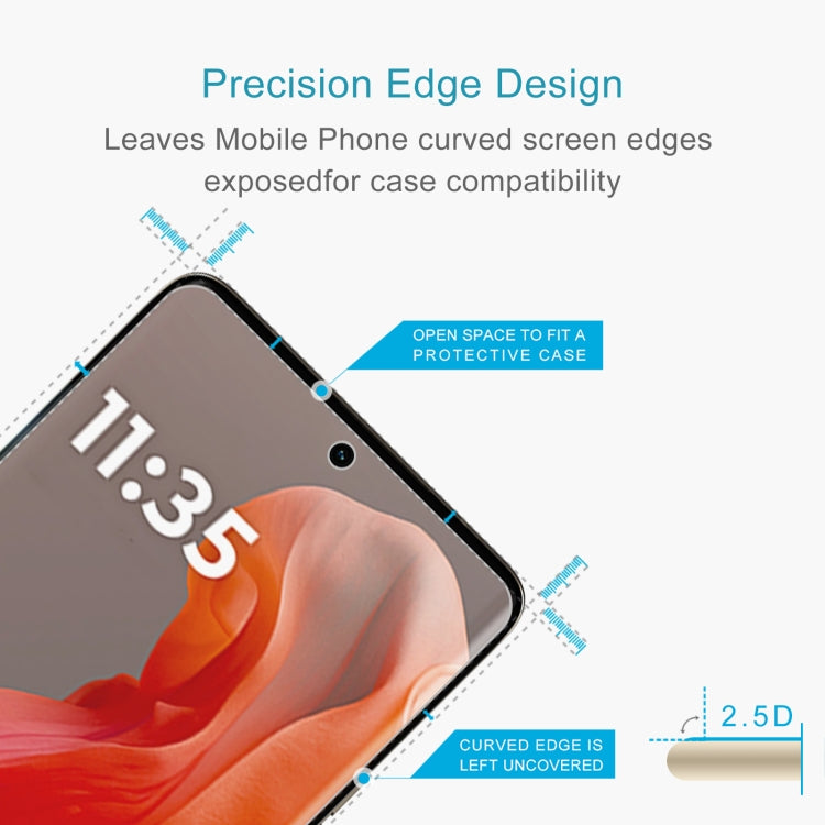 For Motorola S50 Neo 50pcs 0.26mm 9H 2.5D Tempered Glass Film