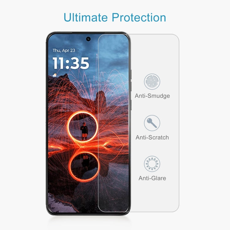 For Motorola ThinkPhone 25 50pcs 0.26mm 9H 2.5D Tempered Glass Film