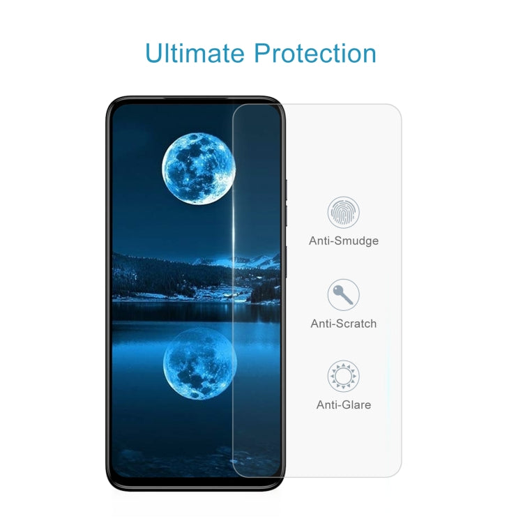 For Motorola Moto G Play 2025 50pcs 0.26mm 9H 2.5D Tempered Glass Film