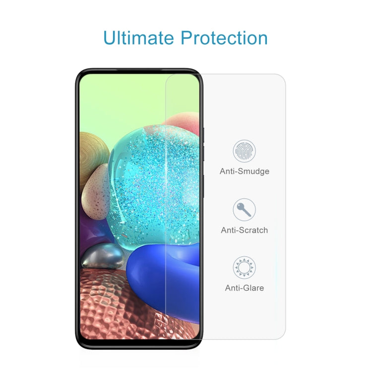 For Motorola Moto G Power 2025 50pcs 0.26mm 9H 2.5D Tempered Glass Film