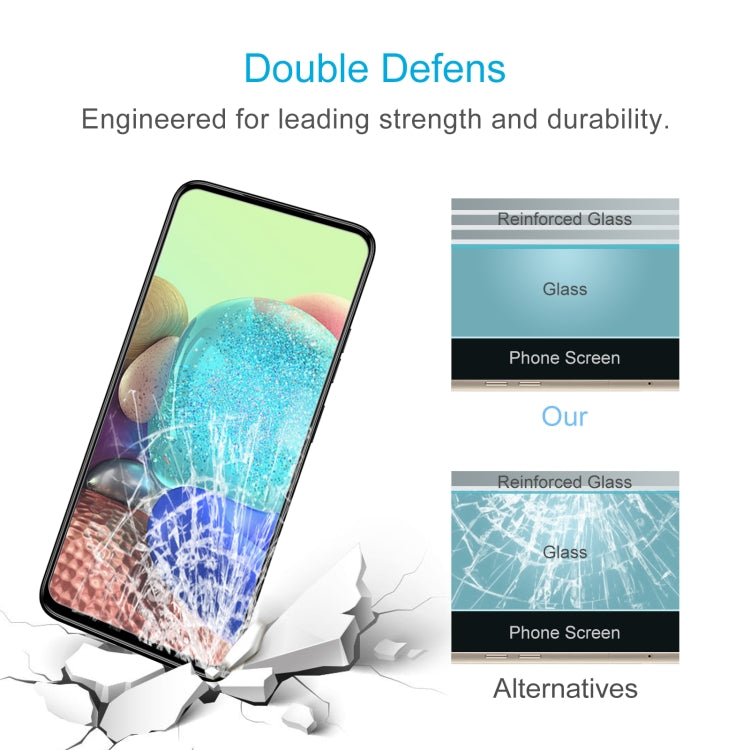 For Motorola Moto G Power 2025 50pcs 0.26mm 9H 2.5D Tempered Glass Film