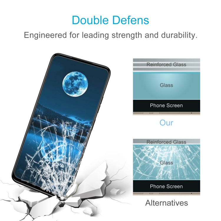 For Motorola Moto G 2025 50pcs 0.26mm 9H 2.5D Tempered Glass Film