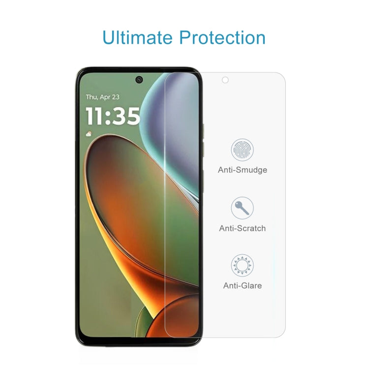 For Motorola Moto G15 50pcs 0.26mm 9H 2.5D Tempered Glass Film