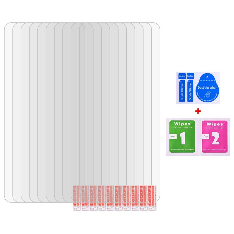 For Motorola Moto E15 50pcs 0.26mm 9H 2.5D Tempered Glass Film