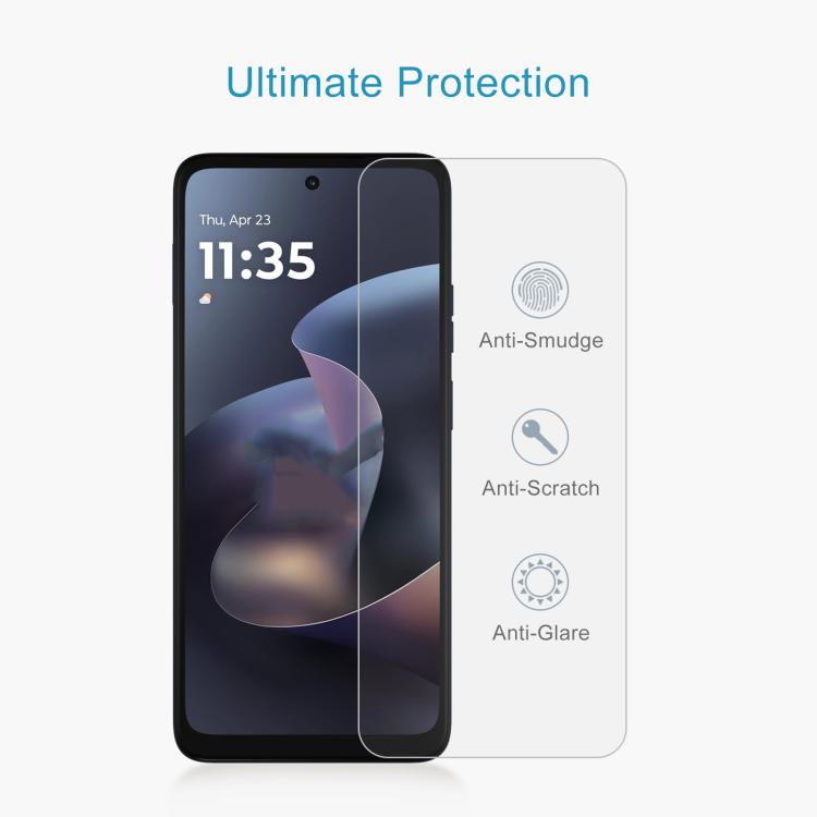 For Motorola Moto G 5G 2026 50pcs 0.26mm 9H 2.5D Tempered Glass Film