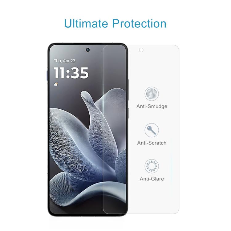 For Motorola Edge 70 5G 50pcs 0.26mm 9H 2.5D Tempered Glass Film