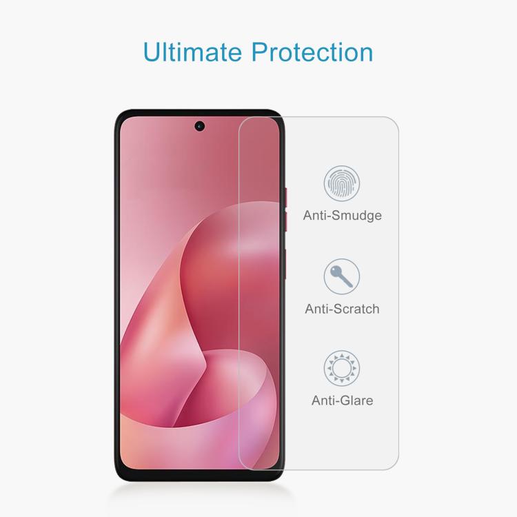 For Motorola Moto G57 Power 5G 50pcs 0.26mm 9H 2.5D Tempered Glass Film